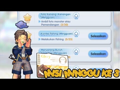 SELESAIKAN MISI KINGDOM PASS MINGGU KE 3 || RAGNAROK X GENERATION