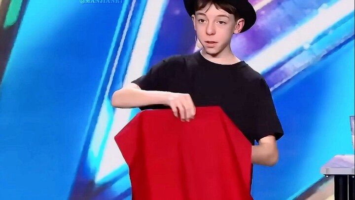 Now I believe that magic really exists