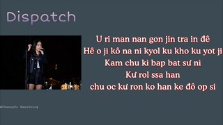 [Phiên âm tiếng Việt] Dispatch - Heize (Feat. Simon Dominic)