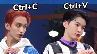 【SEVENTEEN】B真的觉得SS很boo可思议哈哈哈哈【权顺荣】【李硕珉】【夫胜宽】