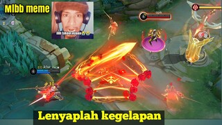 MLBB MEME ABSURD (kumpulan Momen lucu para Anomali rank epic)