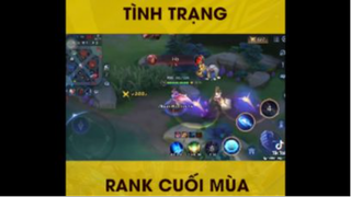 Tình trạng rank cuối mùa