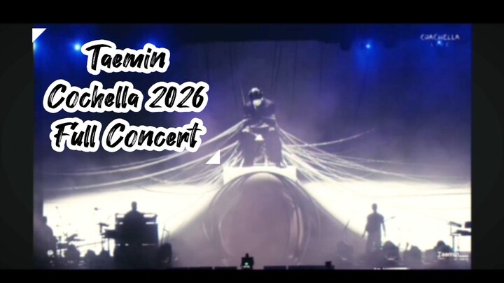 Taemin Cochella 2026