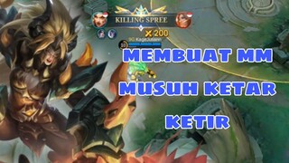 Roam Masha + Skypiercer membuat musuh sekali tusuk langsung respawn🤣🤣🤫