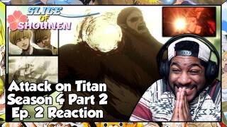 Attack on Titan Season 4 Episode 18 Reaction | BIG BROTHER ZEKE HAS ENTERED THE THUNDERDOME!!!