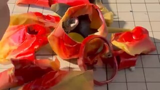 [Self-modified] SHFiguarts Ultraman Orb (Rainbow Blade Form)