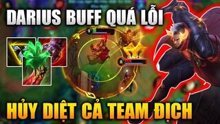 [LMHT Tốc Chiến] Darius Được Buff Quá Lỗi Hủy Diệt Cả Team Địch Trong Liên Minh Tốc Chiến