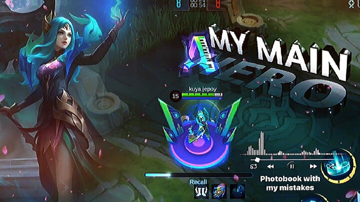 Vexana is my main hero