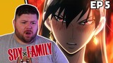 We Have To Save Anya! Spy X Family Episode 5 REACTION