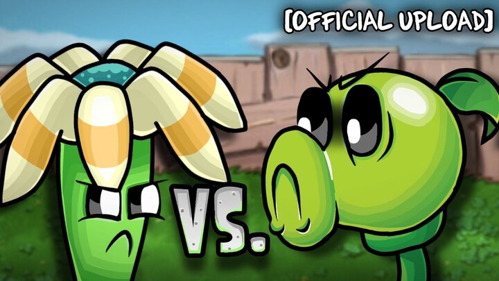 [OFFICIAL] Bloomerang and Peashooter's Rivalry || Plants Vs. Zombies Animation