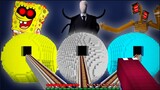 PLANETA de SLENDERMAN vs SIREN HEAD vs BOB.exe 😰 MINECRAFT ROLEPLAY