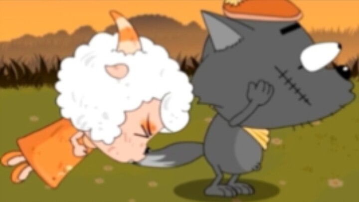 No matter how dumb Slow Sheep's mother is, she is still a good mother.