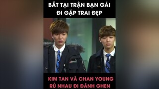 Khi con trai đi đánh ghen leeminho parkshinhye krysyal kangminhyuk theheirs kimtan danhghen kdrama phimhanquoc bhdkbiz