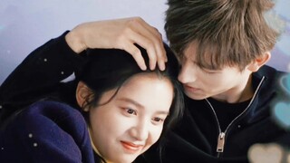 She looks like a kitten. I don't want to lick her, but she's getting into his arms! So I'll just lic
