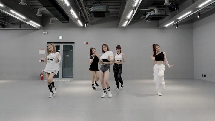 【4K】 200622 ITZY-《DALLA DALLA》舞蹈练习(2020版)