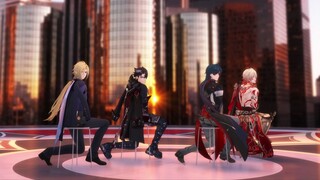 【MMD 富有组】Rollin'