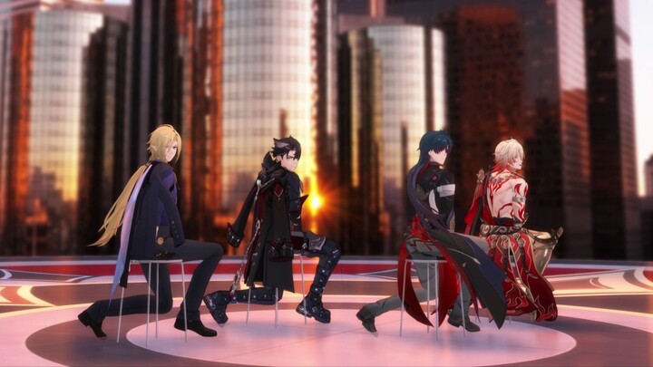 【MMD 富有组】Rollin'