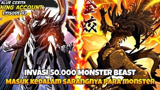 THE NEXT RAJA MEKANIK DAN RAJA MONSTER BINATANG BUAS - KING ACCOUNT