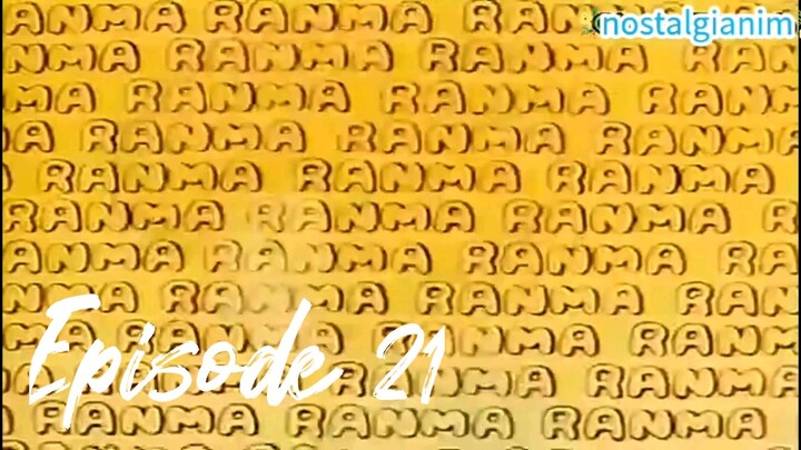 Ranma½ classic episode 21 subtitle Indonesia