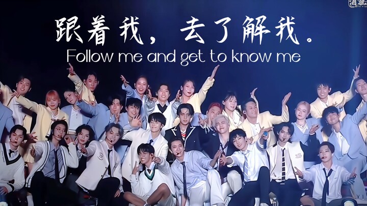 FOLLOW: Theo tôi, để hiểu tôi.