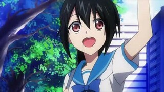 [Strike the Blood 1] OP1 60FPS「Strike・the・Blood」