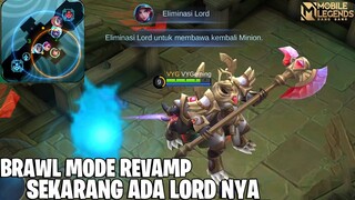 BRAWL REVAMP SEKARANG ADA LORD NYA! THE REAL BRAWL KOK NGE LORD! MOBILE LEGENDS