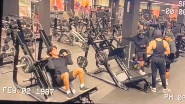 เขาจะไม่ฝึกขาอีกแล้ว 💀