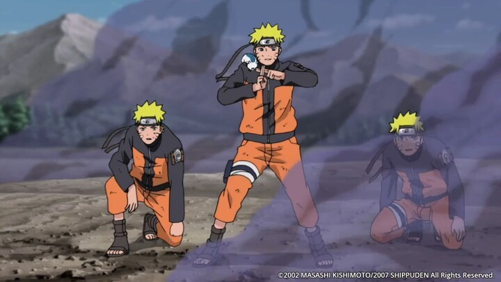 Naruto vs Pain
