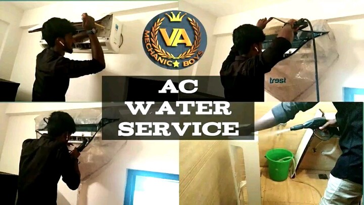 AC/ AIR CONDITIONER  WATER SERVICE