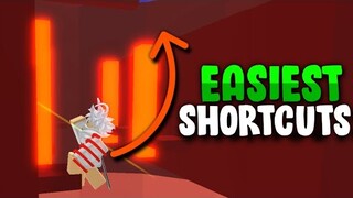 EASIEST SHORTCUT in Tower Of Hell! (Roblox)