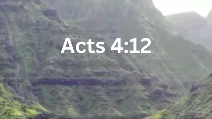 Acts 4:12