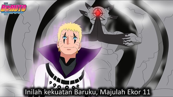 Naruto aktifkan kekuatan nenek moyang kurama, Kyuubi legendaris di kuasai Naruto