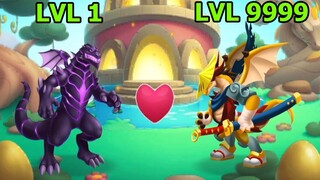 Kết Hợp Rồng Kiếm Sĩ YASUO Bushido Với Kẻ Hủy Diệt GODZILLA Dragon City Top Game Android Ios