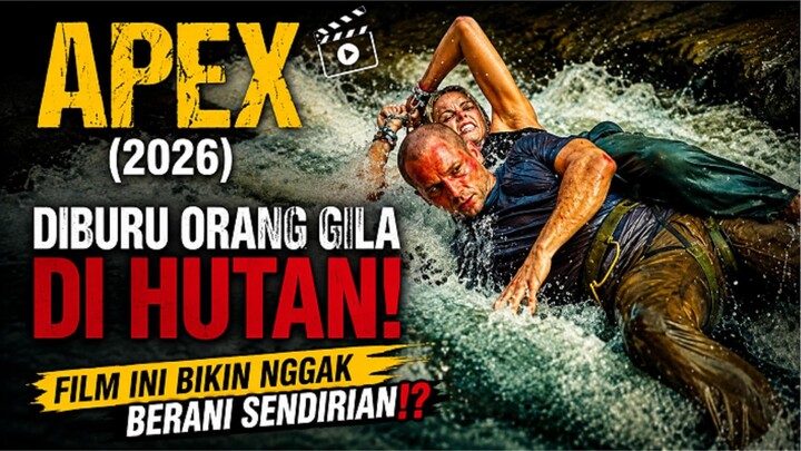 🎬APEX (2026) BAHASA INDONESIA⁉️