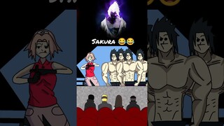 Naruto squad reaction on sakura 😂😂