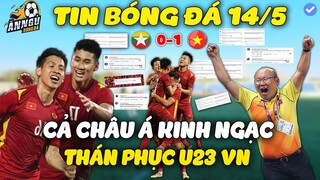 CĐV Myanmar Sốc, CĐV Thái Lan Và Truyền Thông Khắp Châu Á Tỏ Ra KINH NGẠC Rồi THÁN PHỤC U23 Việt Nam