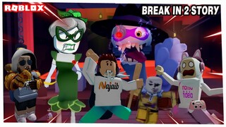 BININYA SCARY LARRY TERNYATA LEBIH JAHAT - BREAK IN 2 STORY ROBLOX INDONESIA