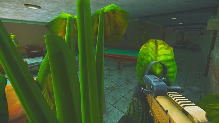 Escape from Tarkov when the 855 has no A1 bullets and encounters the sixth-level Russian weight?