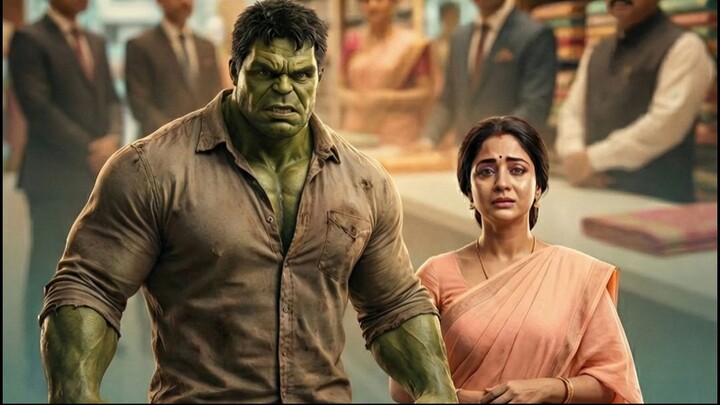 Hulk took revenge for his wife