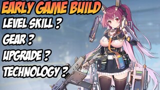 Cara Build yang Efektif & Efisien di Early Game | Artery Gear: Fusion