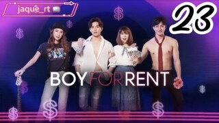 Title: Boy for rent | Tagalog dubbed (episode 23) Thai drama