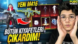 YENİ BUZ DİYARI M416!! | 20K UC YE 6 DESTANSI ÇIKARDIM | PUBG MOBİLE