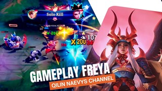 Freya Goldlane bikin Hanabi musuh auto lari terbirit-birit‼️