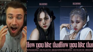 BLACKPINK HOW YOU LIKE THAT POSTER Reaction + Theories & Details You Missed!