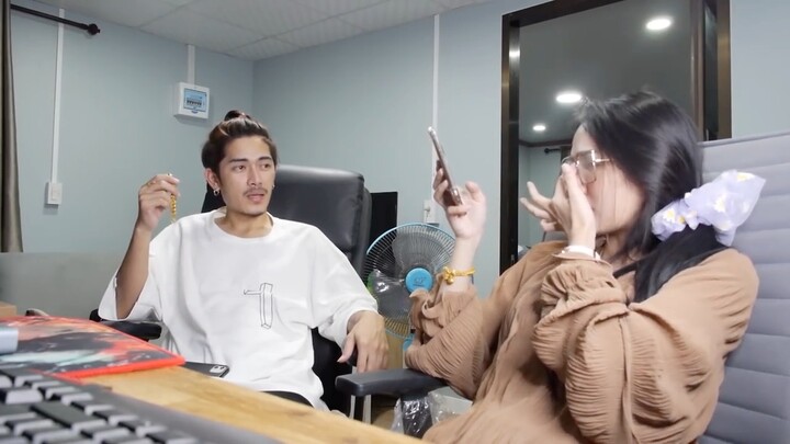 แกล้งแหน  ทองราคาครึ่งแสน หาย