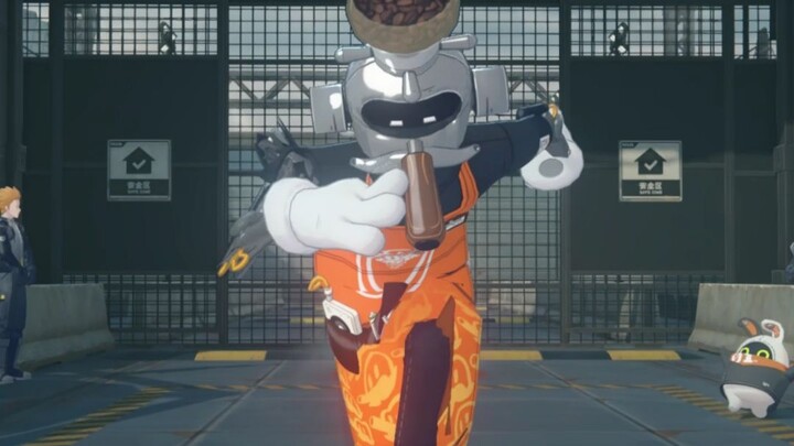When you’re drinking instant coffee in front of Master Tingman