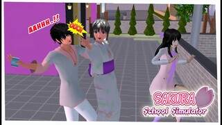 BAHAGIAIN TARASHI.. EMAK NGAMUK!! Sakura School Simulator Indonesia