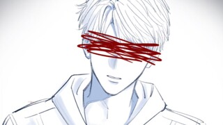 [Handwritten by Xia Yizhou] "But" ⚠️ Slightly scary/flashing/knife warning