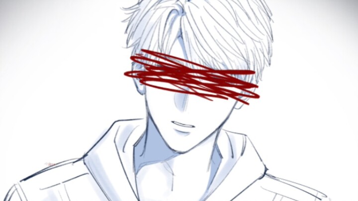 [Handwritten by Xia Yizhou] "But" ⚠️ Slightly scary/flashing/knife warning
