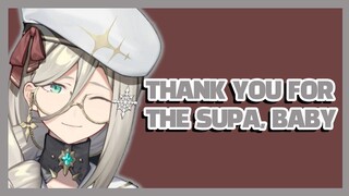 Aia Impersonate Scarle's Supa Thanking Line Perfectly [Nijisanji EN Vtuber Clip]
